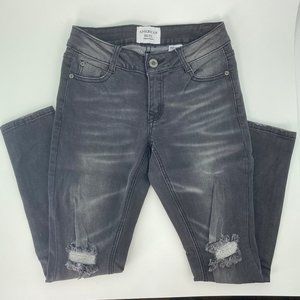 AMERICAN BLUE CROPPED SKINNY JEANS, SIZE 1, NWT